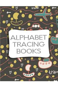 Alphabet Tracing Books