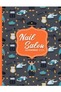 Nail Salon Appointment Book