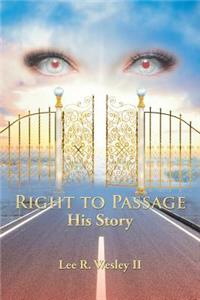 Right to Passage
