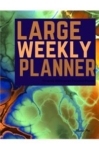 Arvensis Large Weekly Planner