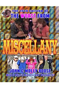 13th Edition of the Worst from Miscellany