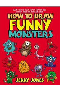 How To Draw Funny Monsters