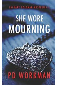 She Wore Mourning