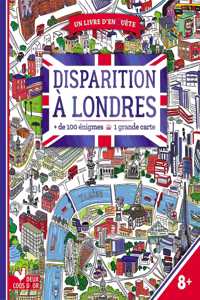 Disparition a Londres (100 enigmes et une grande carte)