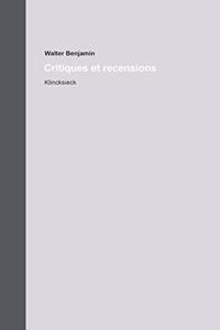 Critiques Et Recensions