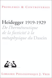 Heidegger 1919-1929