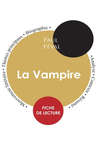 Fiche de lecture La Vampire de Paul Féval (Étude intégrale)