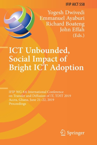 Ict Unbounded, Social Impact of Bright Ict Adoption