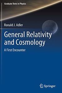 General Relativity and Cosmology