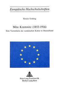 Mite Kremnitz (1852-1916)