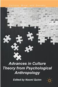 Advances in Culture Theory from Psychological Anthropology