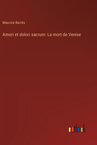Amori et dolori sacrum