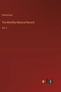 The Monthly Musical Record
