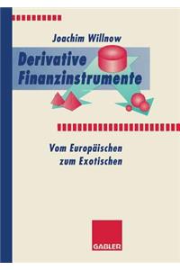 Derivative Finanzinstrumente