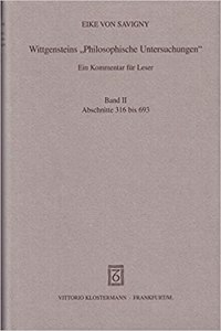 Wittgensteins Philosophische Untersuchungen