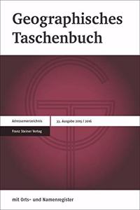 Geographisches Taschenbuch 2015/2016