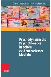 Psychodynamische Psychotherapie in Zeiten Evidenzbasierter Medizin: Bambi Ist Gesund Und Munter