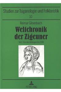 Weltchronik Der Zigeuner