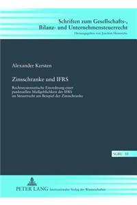 Zinsschranke Und Ifrs