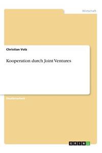 Kooperation durch Joint Ventures