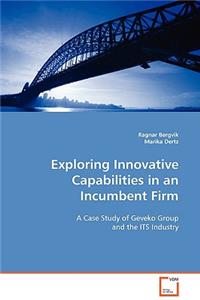 Exploring Innovative Capabilities in an Incumbent Firm