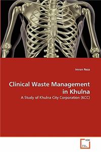 Clinical Waste Management in Khulna