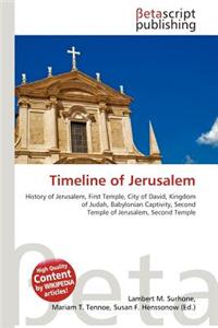 Timeline of Jerusalem