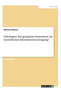 Ontologien. Ein geeignetes Instrument zur betrieblichen Informationsversorgung?