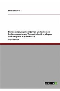 Harmonisierung des internen und externen Rechnungswesens - Theoretische Grundlagen und Beispiele aus der Praxis