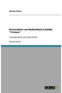 Konstruktion von Weiblichkeit in Galdós 