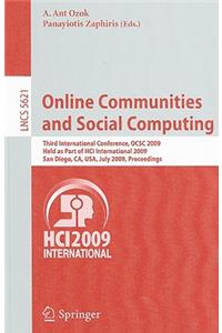 Online Communities and Social Computing