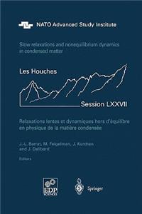 Slow Relaxations and Nonequilibrium Dynamics in Condensed Matter