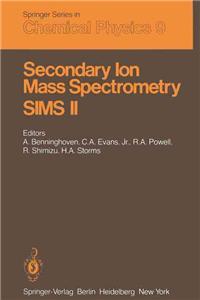 Secondary Ion Mass Spectrometry Sims II