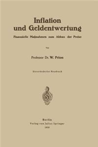 Inflation Und Geldentwertung