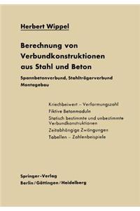 Berechnung Von Verbundkonstruktionen Aus Stahl Und Beton