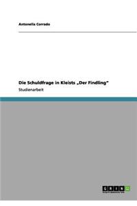 Schuldfrage in Kleists 