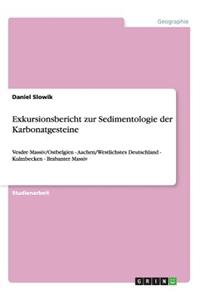 Exkursionsbericht zur Sedimentologie der Karbonatgesteine