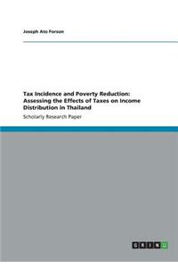 Tax Incidence and Poverty Reduction