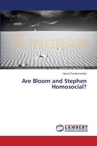 Are Bloom and Stephen Homosocial?