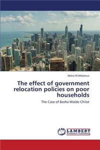effect of government relocation policies on poor households