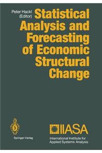 Statistical Analysis and Forecasting of Economic Structural Change