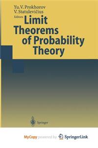 Limit Theorems of Probability Theory