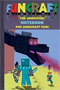 Funcraft - The unofficial Notebook (quad paper) for Minecraft Fans