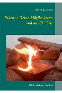 Erkenne Deine Möglichkeiten und wer Du bist