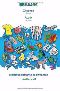 Xitsonga - Algerian (in arabic script), xihlamuselamarito xa swifaniso