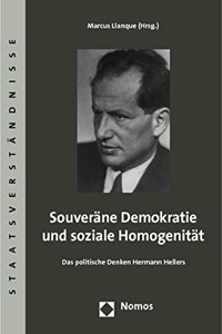 Souverane Demokratie Und Soziale Homogenitat