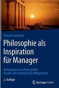 Philosophie als Inspiration für Manager