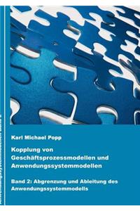 Kopplung von Geschäftsprozessmodellen und Anwendungssystemmodellen