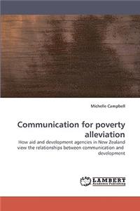 Communication for poverty alleviation