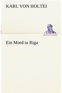 Ein Mord in Riga